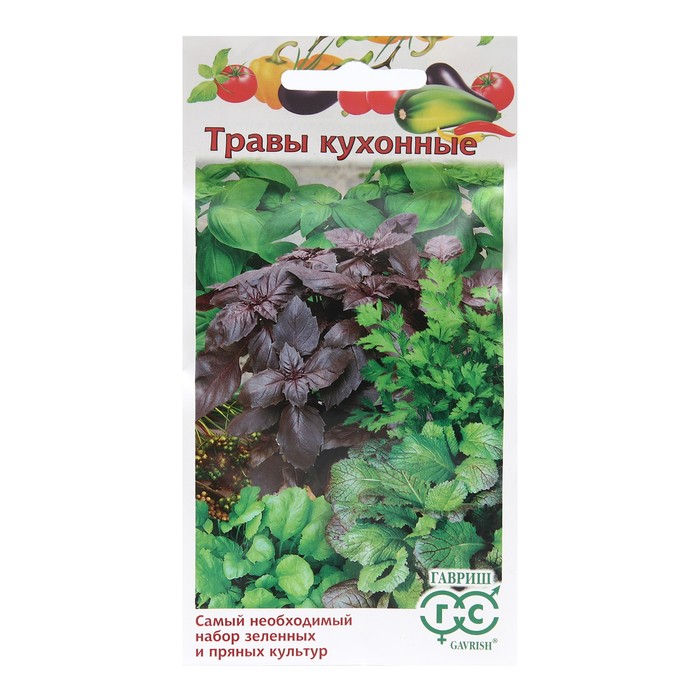 

Семена Кухонные травы, 3,4 г