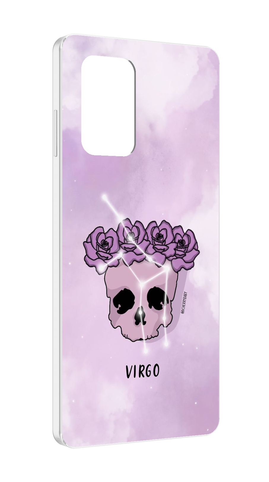 Чехол MyPads знак зодиака дева 2 для ZTE Blade A72 / ZTE Blade V40 Vita
