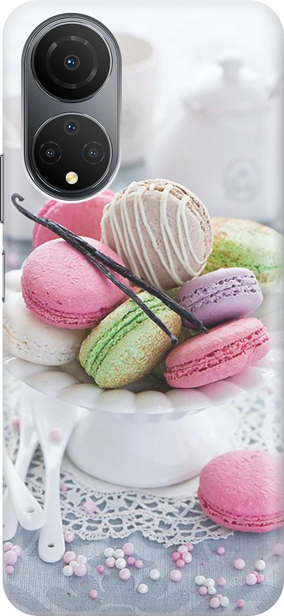 

Силиконовый чехол на Honor X7 "Из Парижа", Белый;зеленый, 158540
