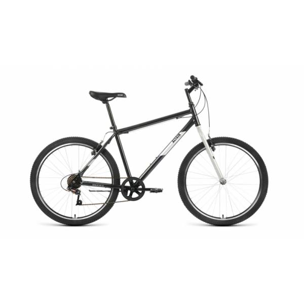 фото Велосипед 26 forward altair mtb ht 1.0 (7-ск.) 2022 (рама 19) черный/серый