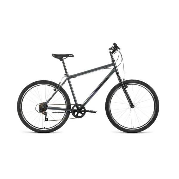 фото Велосипед 26 forward altair mtb ht 1.0 (7-ск.) 2022 (рама 19) темный/серый/черный