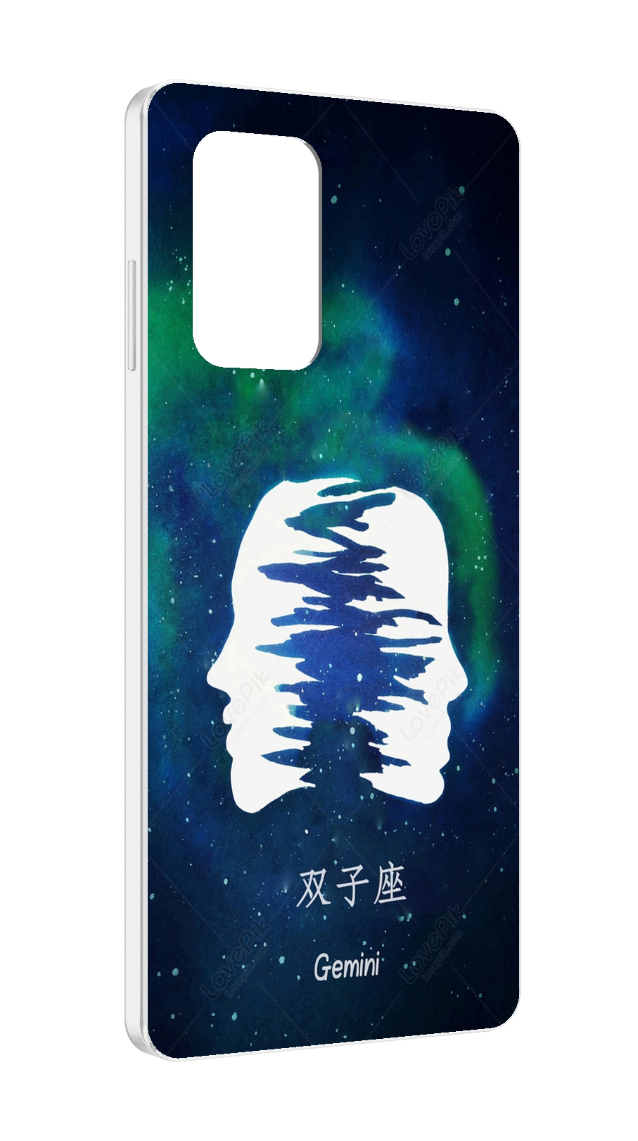 

Чехол MyPads знак зодиака близнецы 6 для ZTE Blade A72 / ZTE Blade V40 Vita, Прозрачный, Tocco