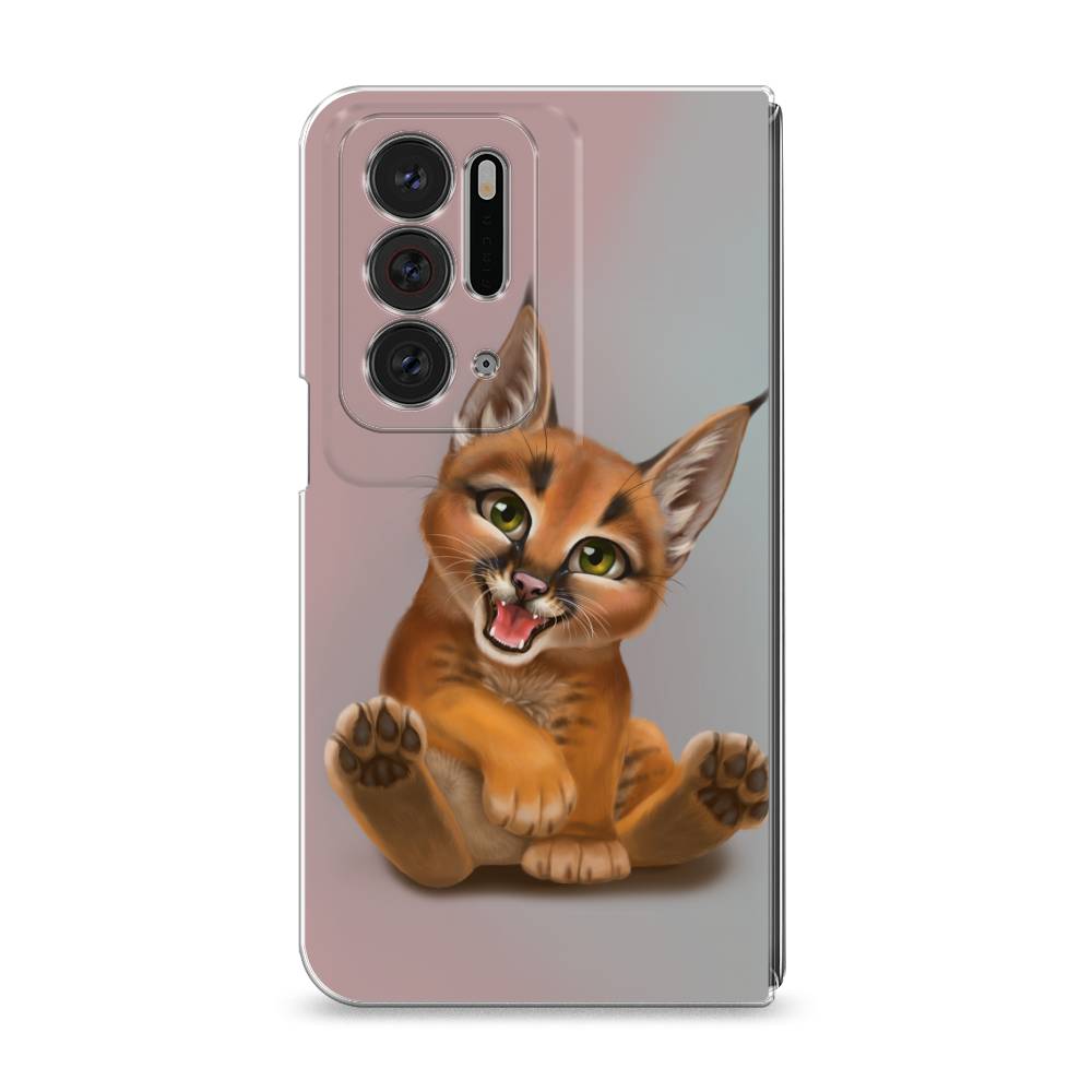 

Чехол Awog на Oppo Find N "Малыш рыси", Разноцветный, 259650-1