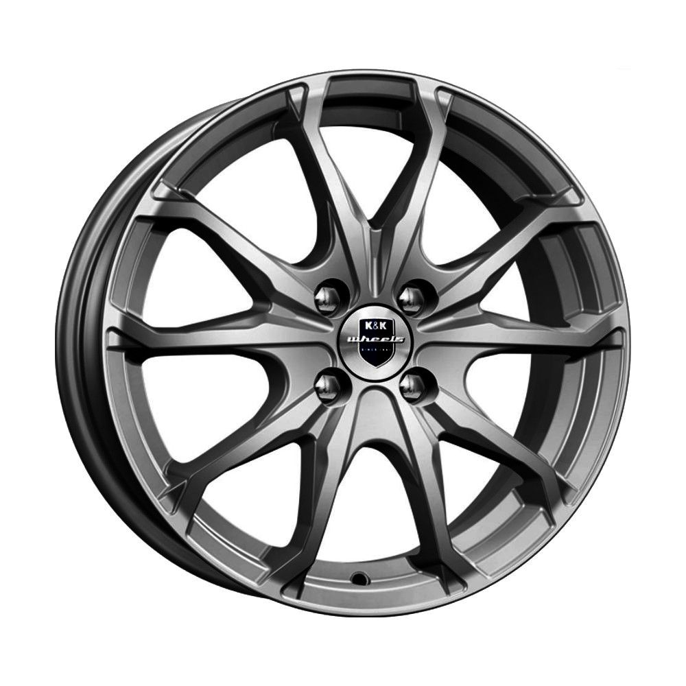 

Колесный диск K&K Brent (КС733) (DPl) 6xR16 ET49 4*100 D54.1, Черный