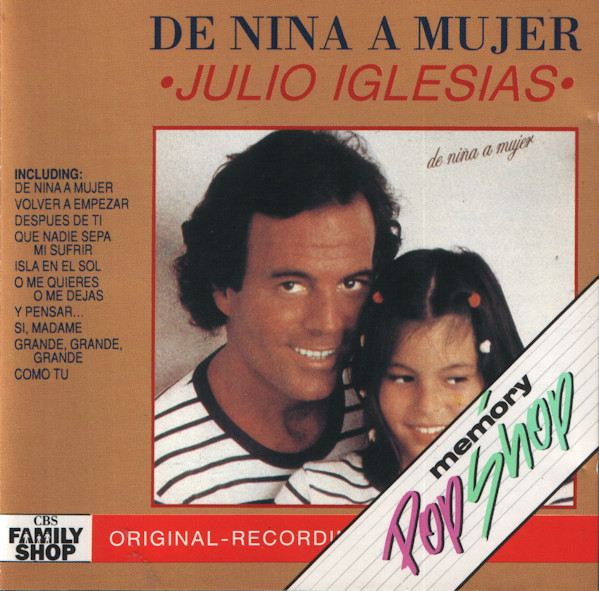 

Julio Iglesias: De Nina A Mujer (1 CD)