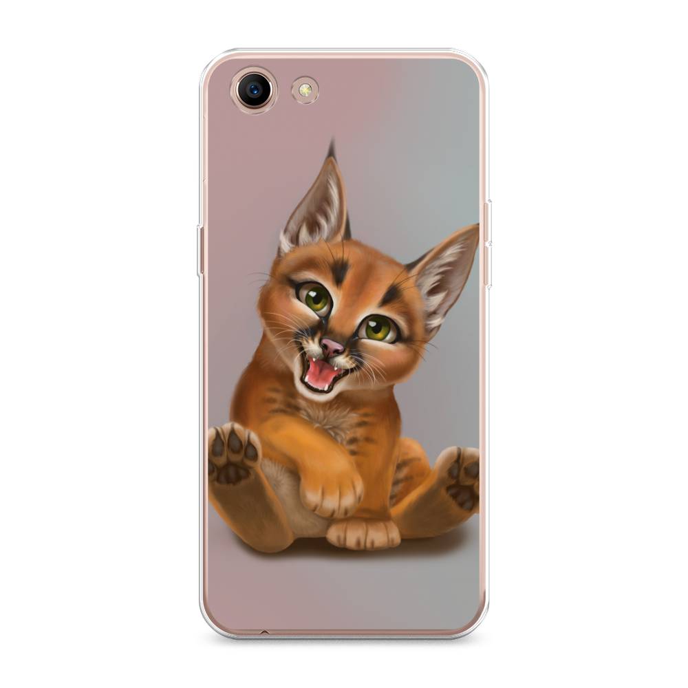 

Чехол Awog на Oppo A83 "Малыш рыси", Разноцветный, 250150-1