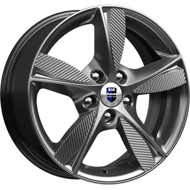 

Колесный диск K&K Кинезис (КС679) (DPl) 6.5xR16 ET40 5*114.3 D66.1, Черный