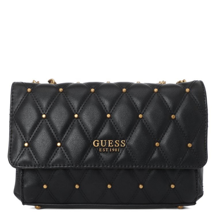 

Сумка кросс-боди женская Guess HWQS85 53210, черный, HWQS85 53210