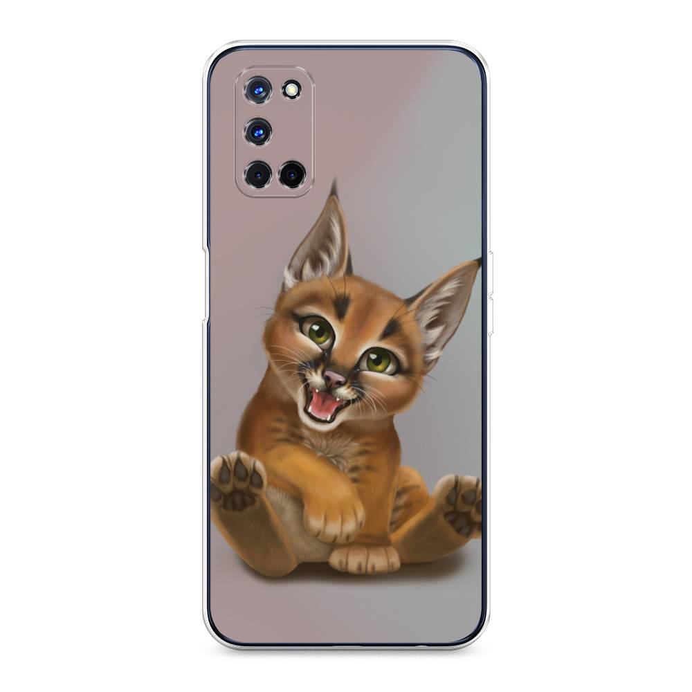 

Чехол Awog на Oppo A52/A72 "Малыш рыси", Разноцветный, 253250-1