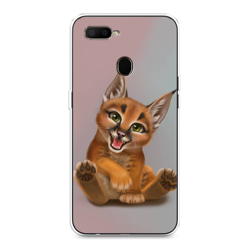 

Чехол Awog на Oppo A5s "Малыш рыси", Разноцветный, 252350-1