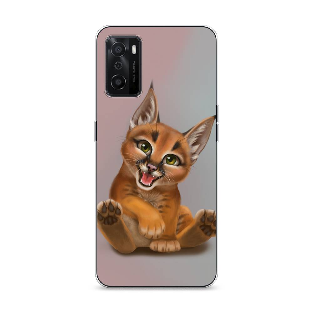 

Чехол Awog на Oppo A55s 5G "Малыш рыси", Разноцветный, 2510150-1