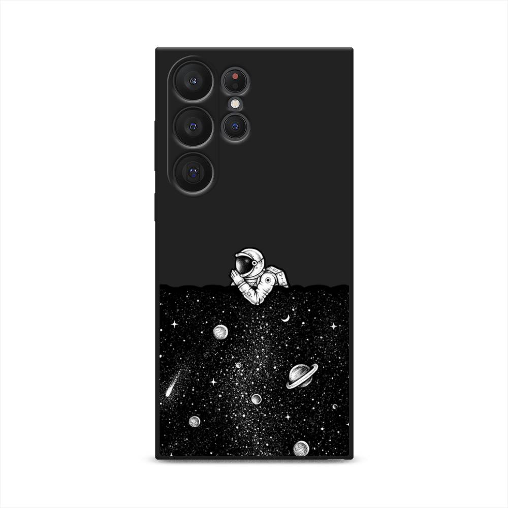 

Чехол Awog на Samsung Galaxy S23 Ultra 5G "Космический сон", Серый, 2107552-1
