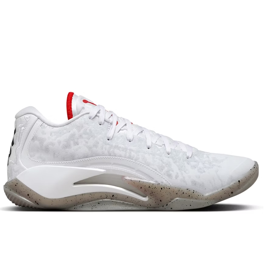 

Кроссовки мужские Jordan Zion3 белые 9.5 US, Белый, Zion3