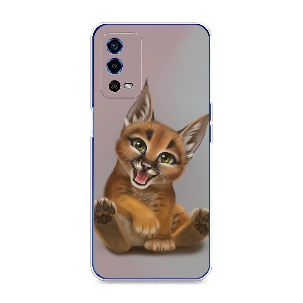 

Чехол Awog на Oppo A55 4G "Малыш рыси", Разноцветный, 259150-1