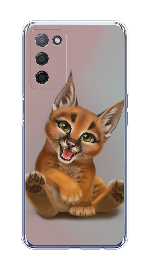 

Чехол Awog на Oppo A55 5G "Малыш рыси", Разноцветный, 256250-1
