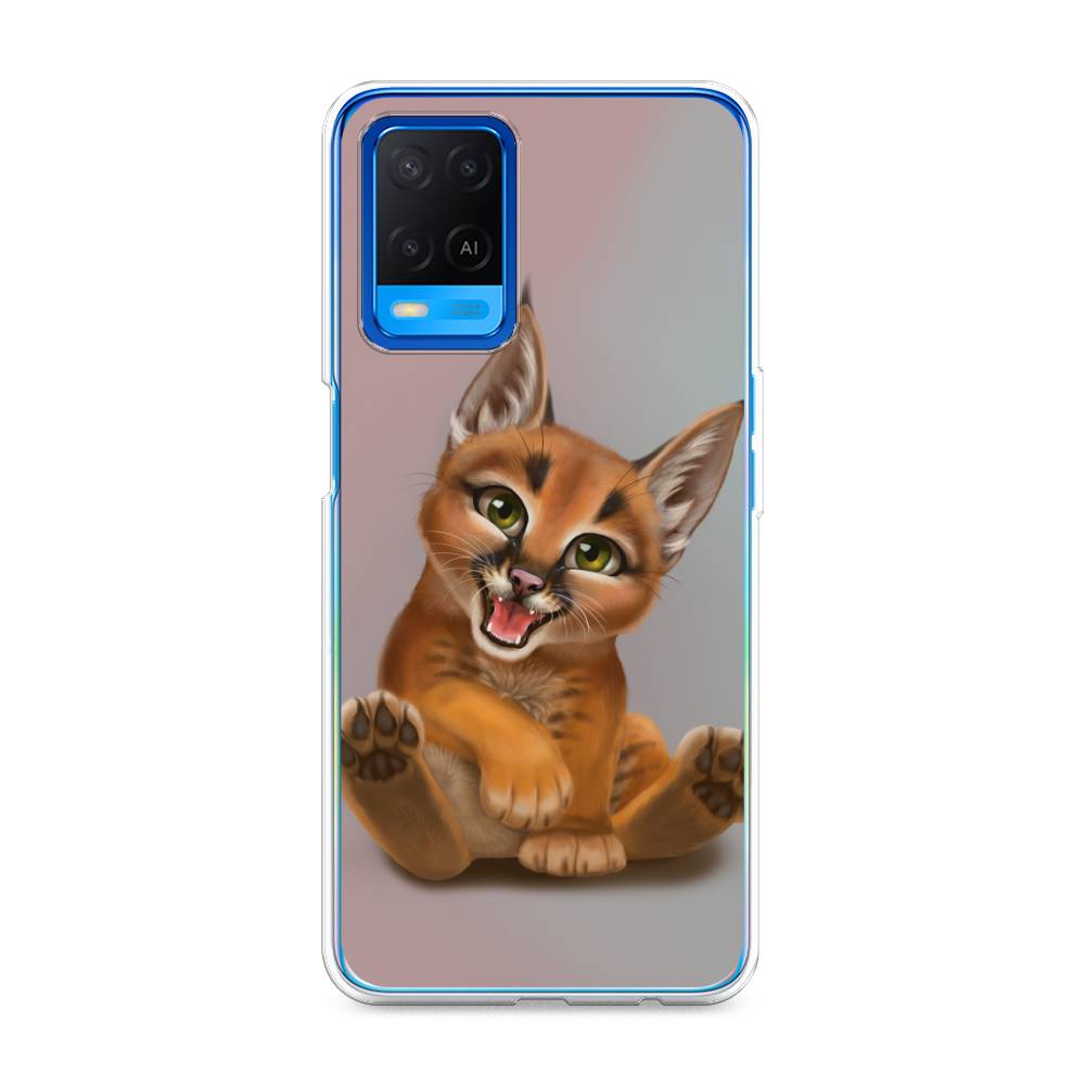 

Чехол Awog на Oppo A54 "Малыш рыси", Разноцветный, 256150-1