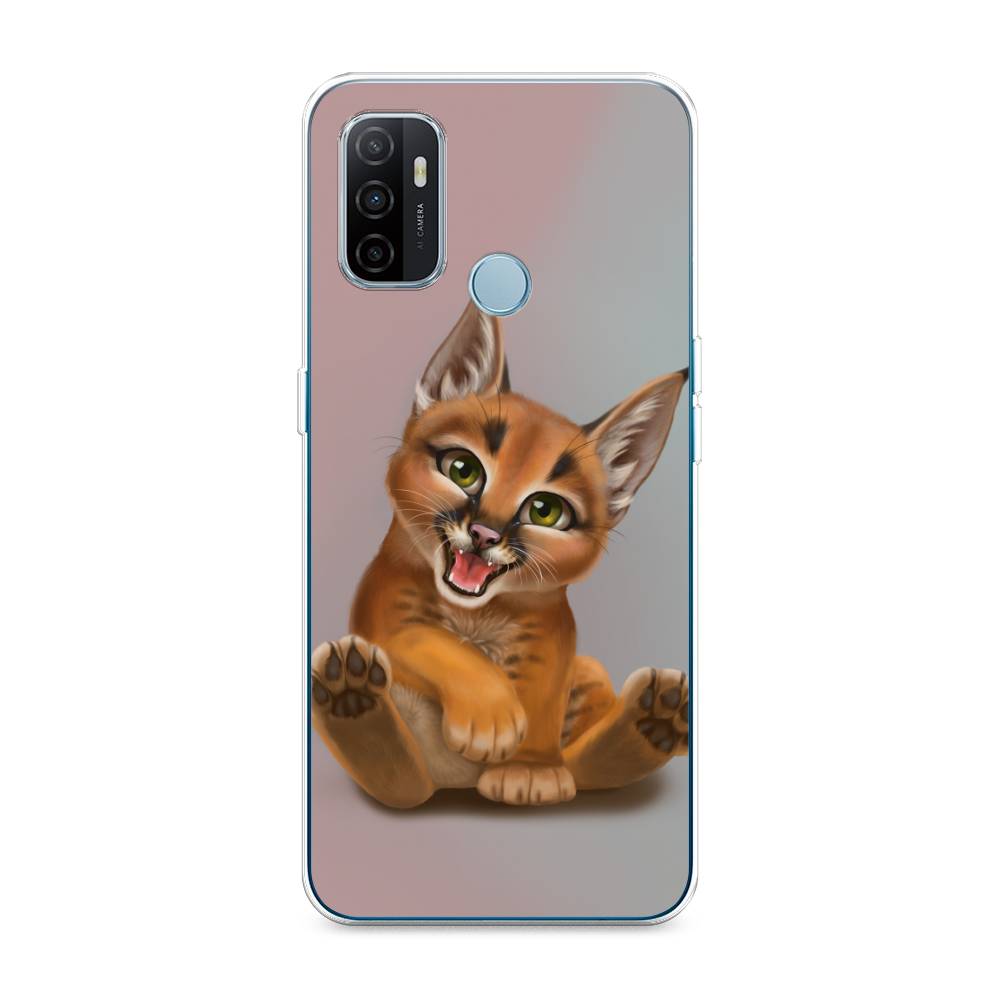

Чехол Awog на Oppo A53 "Малыш рыси", Разноцветный, 254350-1