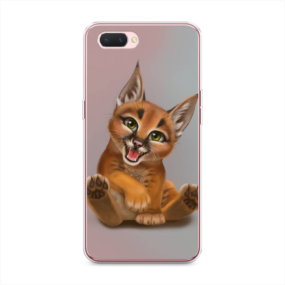 

Чехол Awog на Oppo A3s "Малыш рыси", Разноцветный, 252050-1