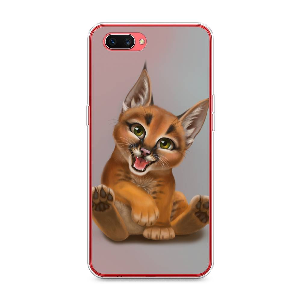 

Чехол Awog на Oppo A3s "Малыш рыси", Разноцветный, 250650-1