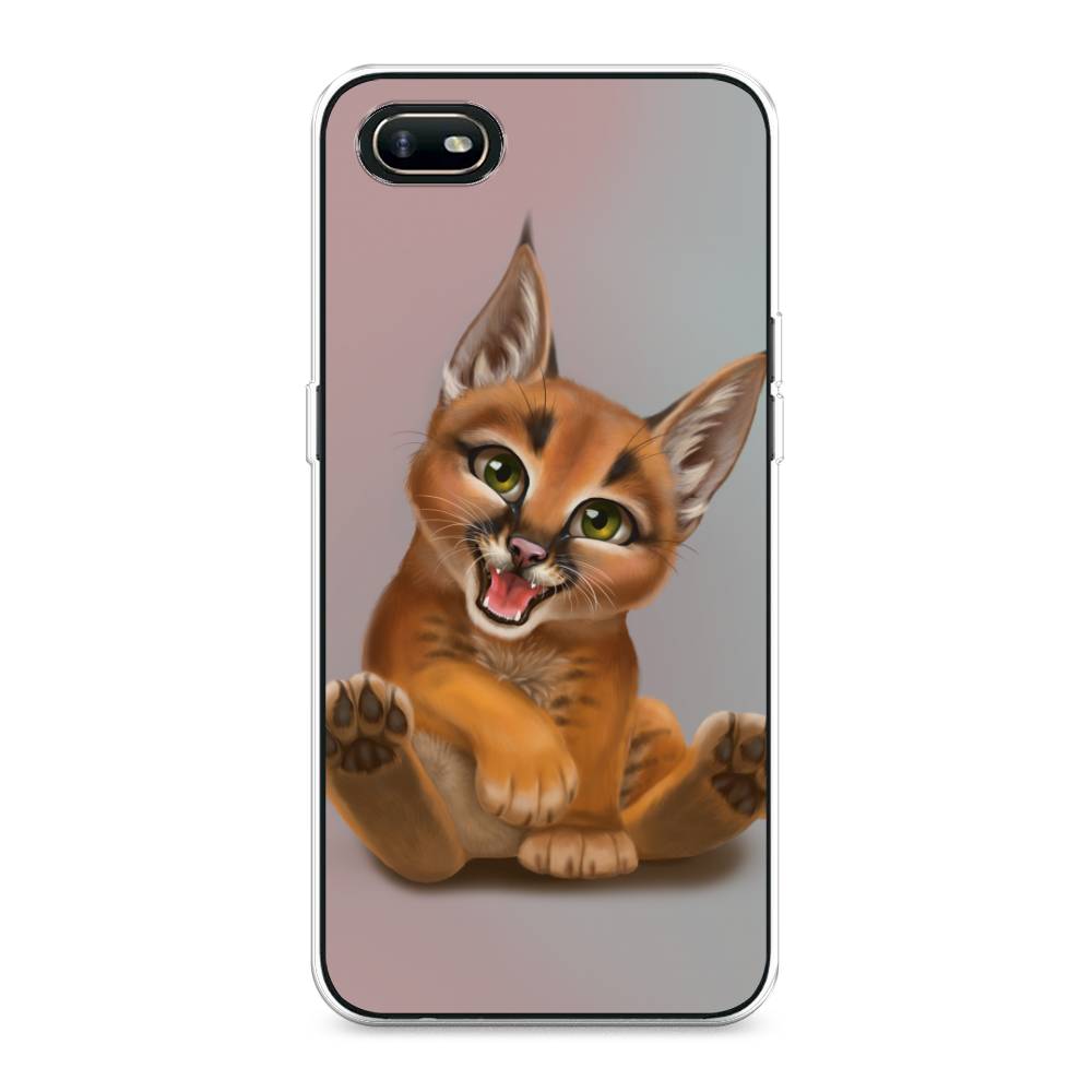 

Чехол Awog на Oppo A1k "Малыш рыси", Разноцветный, 252150-1