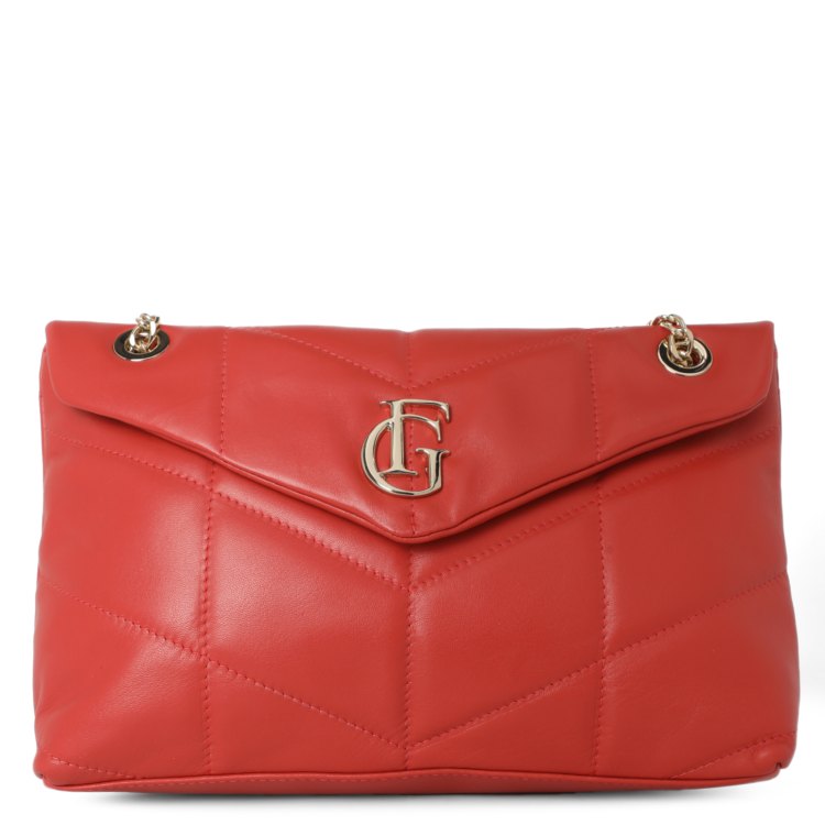 

Сумка кросс-боди женская Giovanni Fabiani BS2250, красный, BS2250
