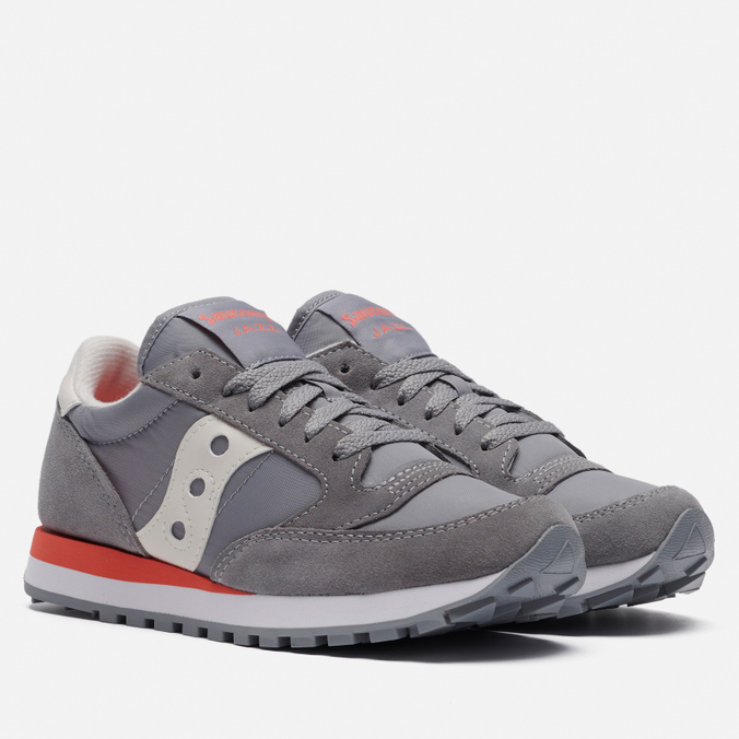 фото Кроссовки женские saucony jazz original серые 36 eu