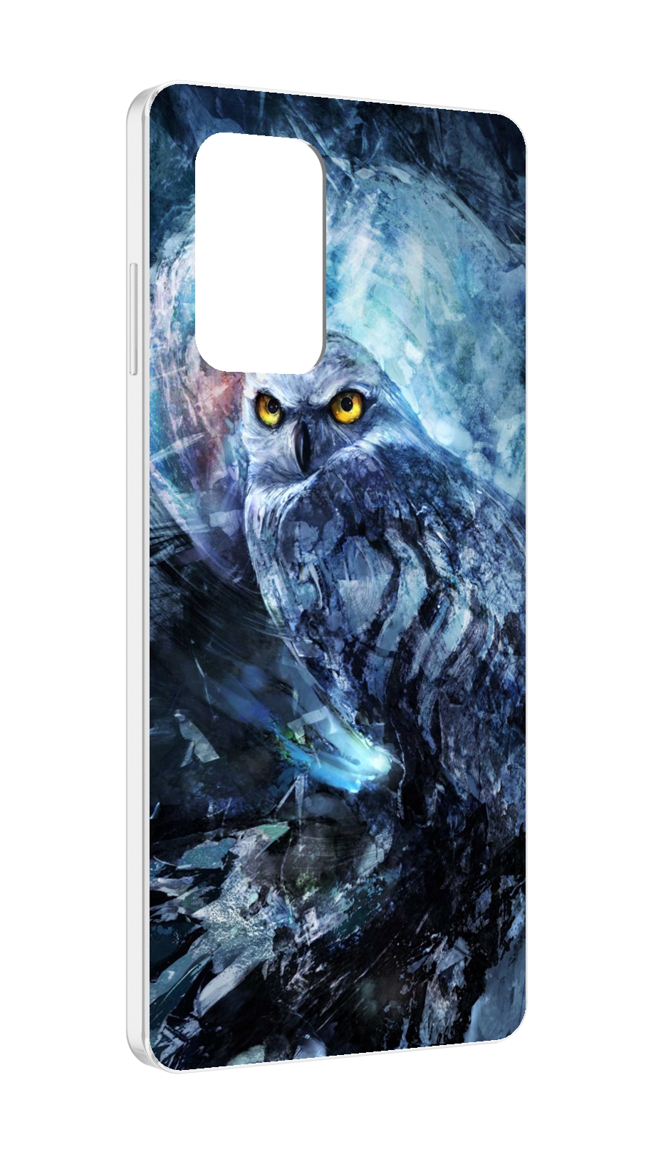 

Чехол MyPads замороженная-сова для ZTE Blade A72 / ZTE Blade V40 Vita, Прозрачный, Tocco