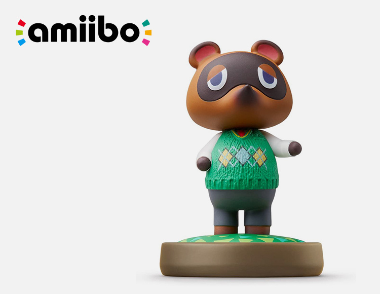 Фигурка Amiibo Том Нук (коллекция Animal Crossing) для Nintendo