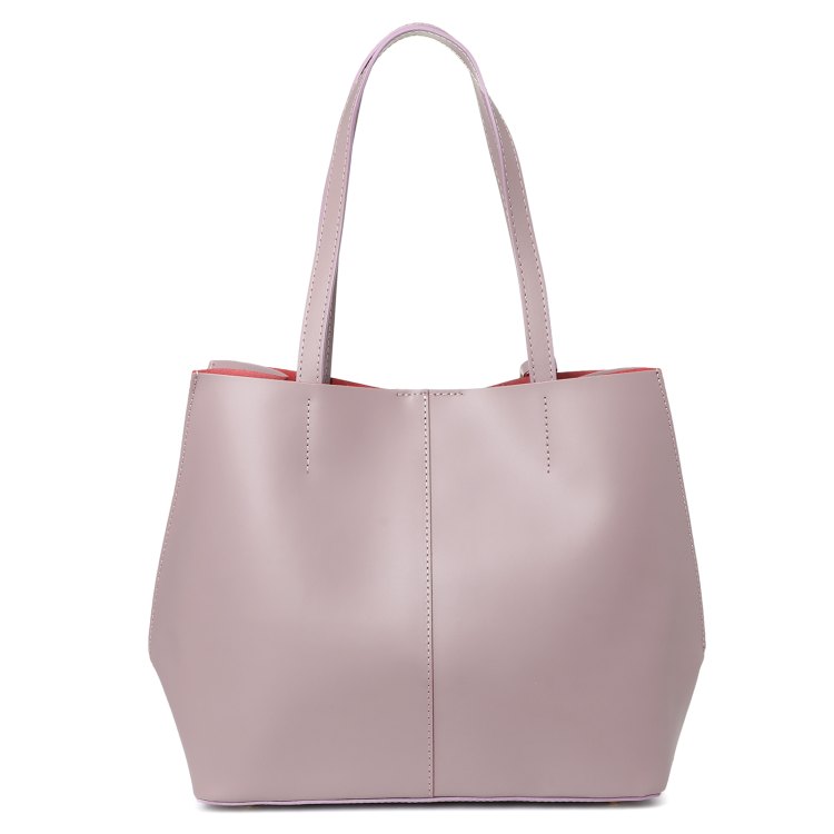 фото Сумка тоут женская diva`s bag s7238, светло-фиолетовый
