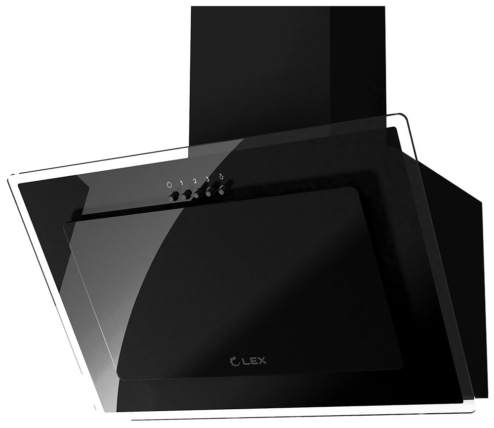

Вытяжка настенная LEX Mika G 600, Черный, Mika G 600
