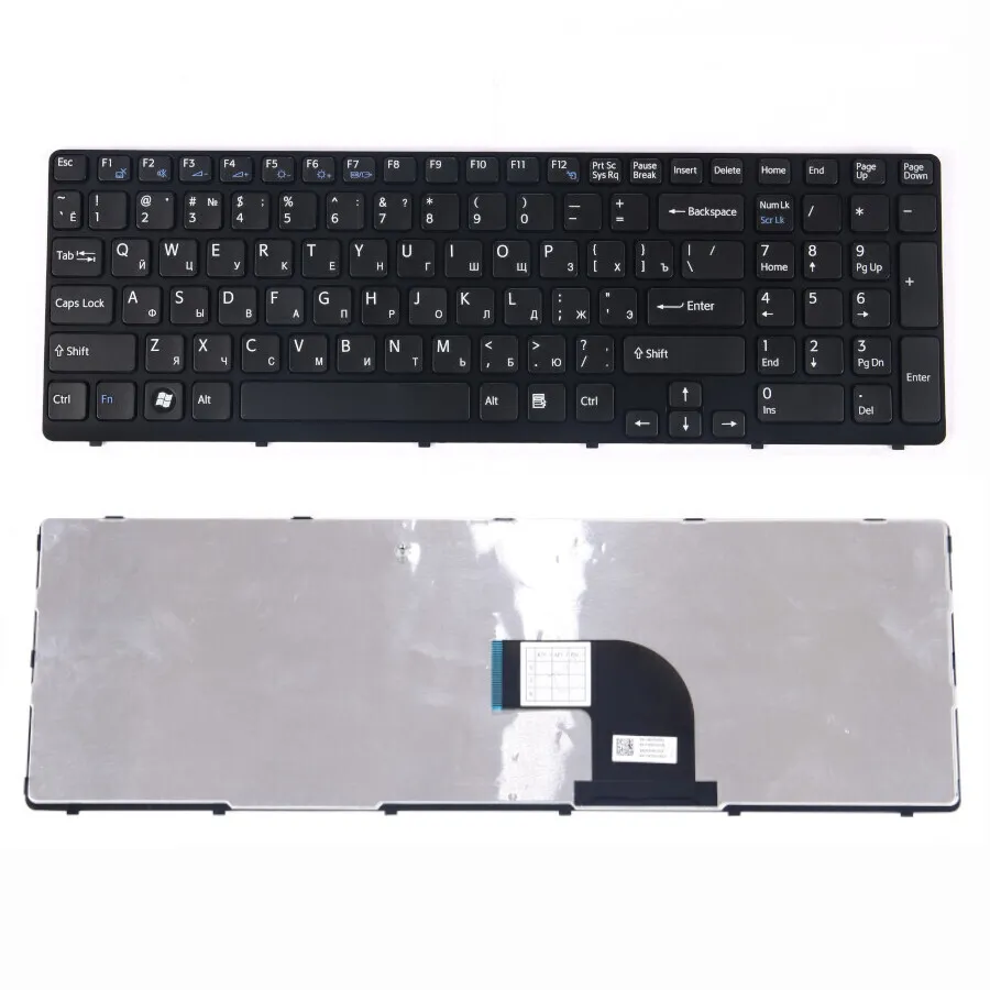 

Клавиатура для ноутбука Sony Vaio SVE17
