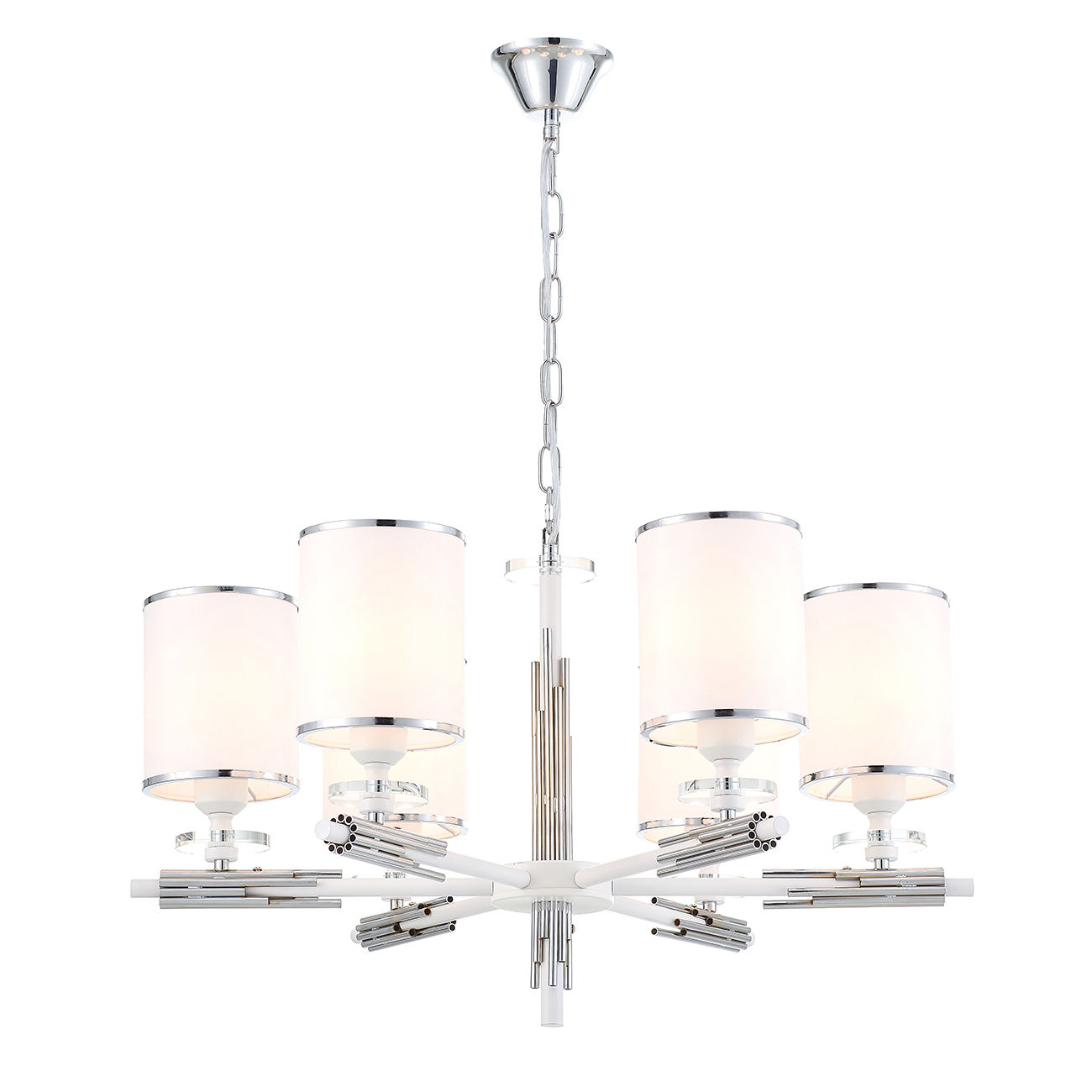 

Подвесной светильник Escada 1157/6S E2760W Matt white/Chrome