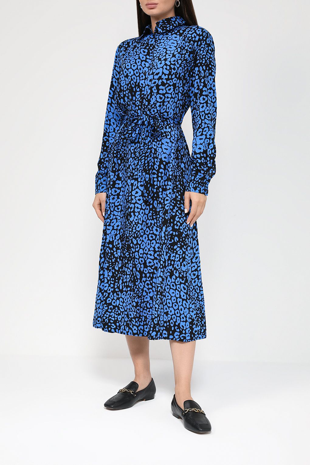 

Платье женское Auranna AU23085405MRKT синее 3XL, Синий, AU23085405MRKT