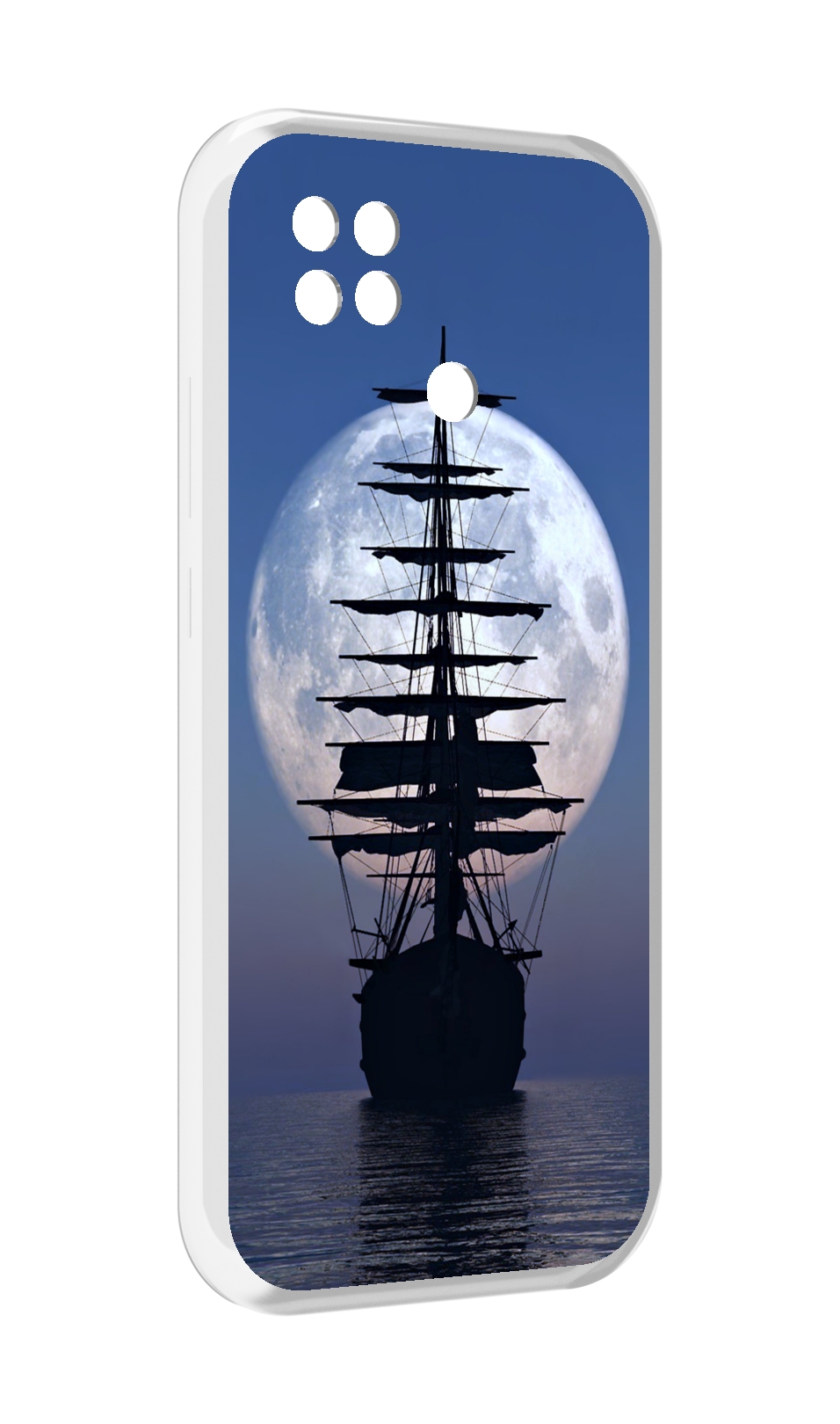 

Чехол MyPads Парус-в-море для Xiaomi Poco C40, Прозрачный, Tocco