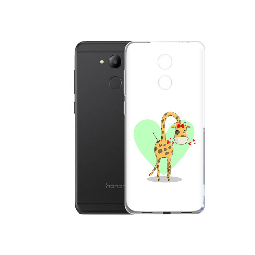 

Чехол MyPads Tocco для Honor 6C Влюбленный жираф 14 февраля (PT67887.49.47), Прозрачный, Tocco