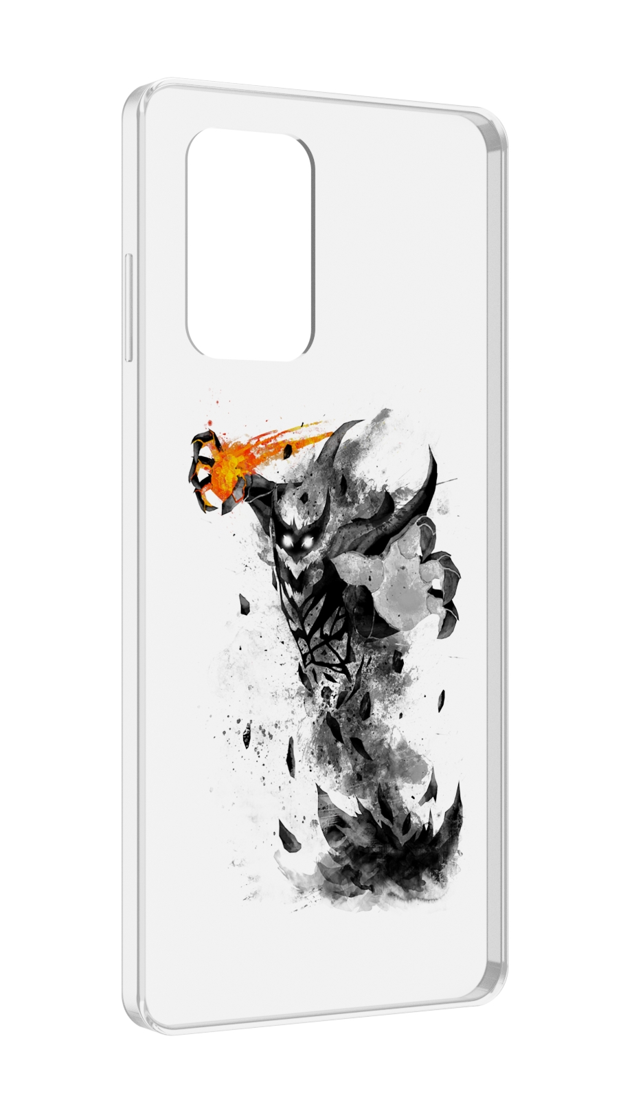 

Чехол MyPads nevermore черно белый для ZTE Blade A72 / ZTE Blade V40 Vita, Прозрачный, Tocco