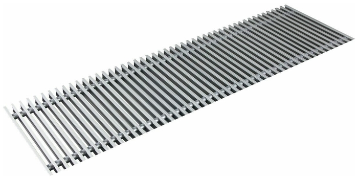 фото Рулонная решетка алюминиевая techno для конвекторов ppa 300-4600