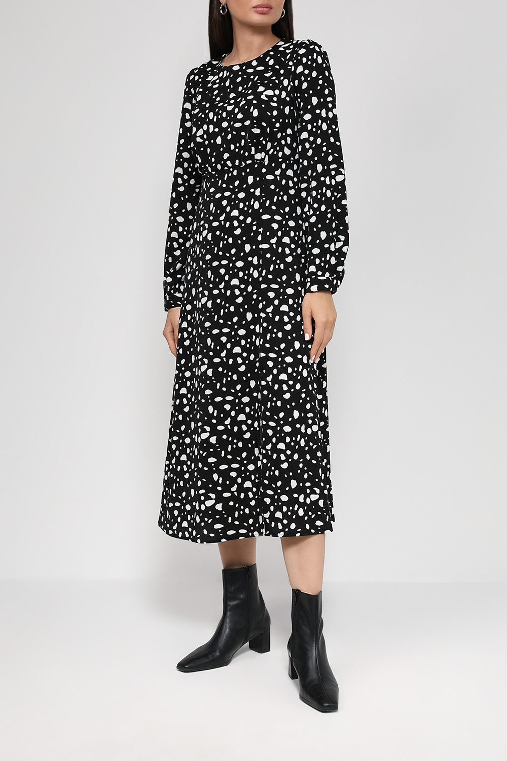 

Платье женское BELUCCI BL23085407MRKT черное M, Черный, BL23085407MRKT