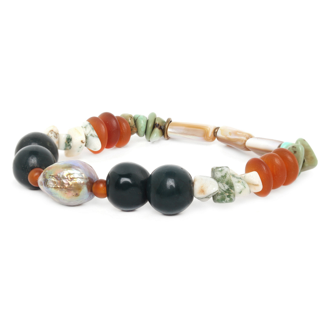 

Браслет из бижутерного сплава с жемчугом р.18,5 Nature Bijoux NB20.2-13-33027, NB20.2-13-33027