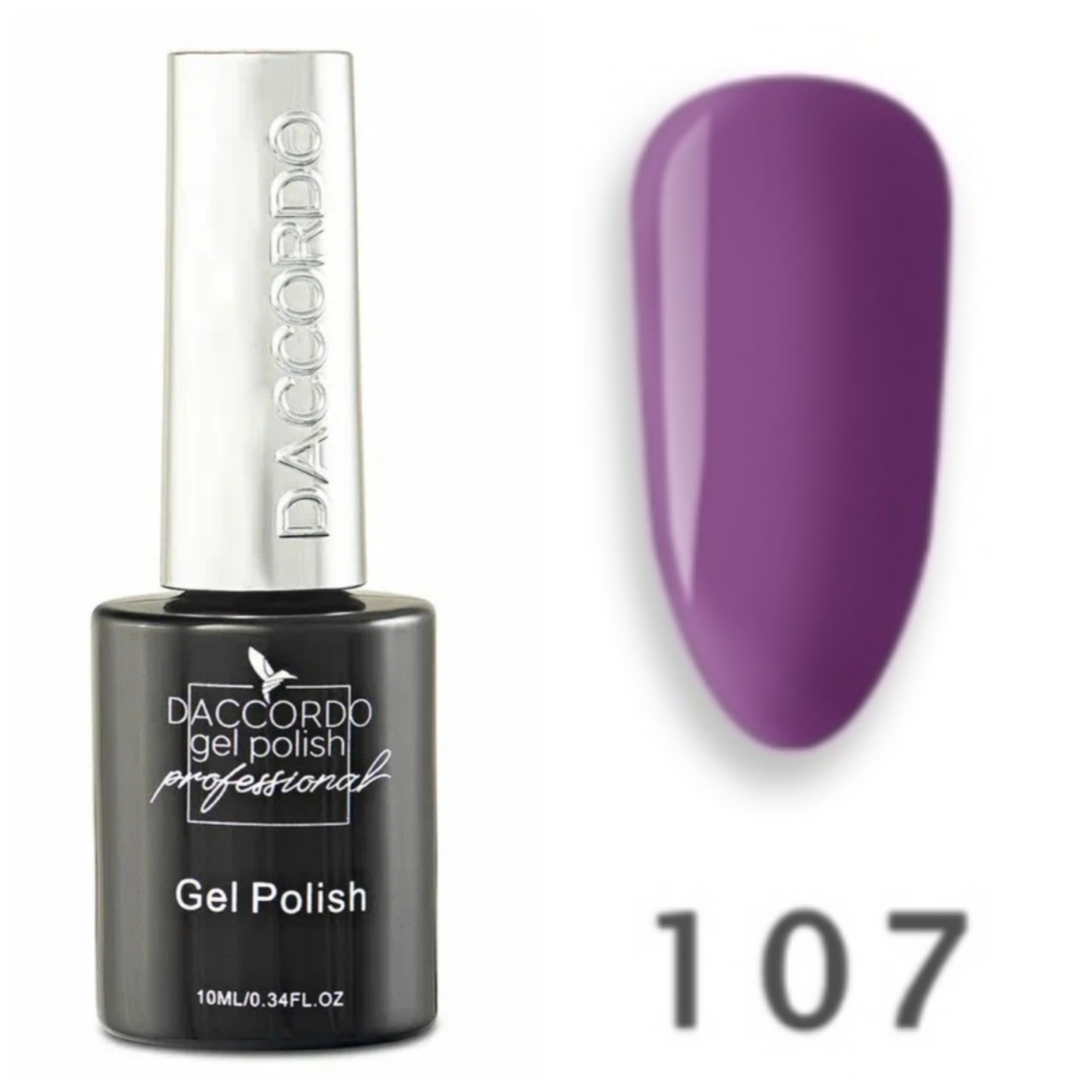 Гель-лак Daccordo Gel Polish 107