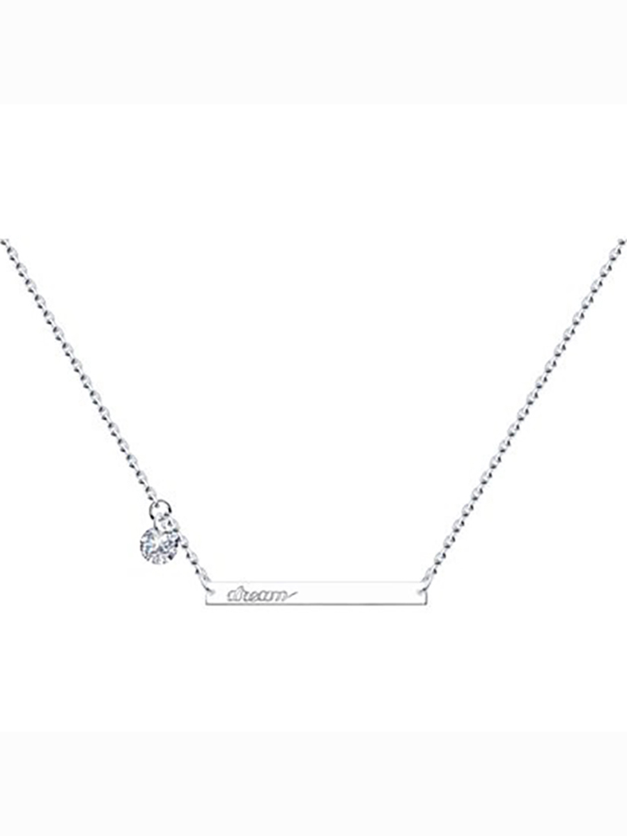 

Колье из серебра с фианитом 50 см 585Gold 706000381, 706000381