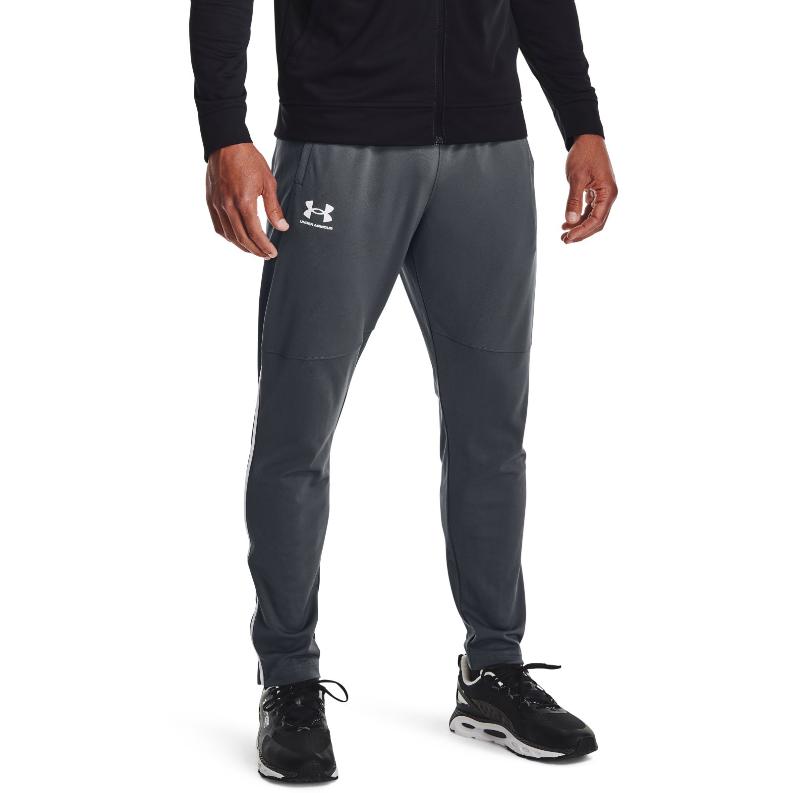 Спортивные брюки мужские Under Armour 1366203 серые XL