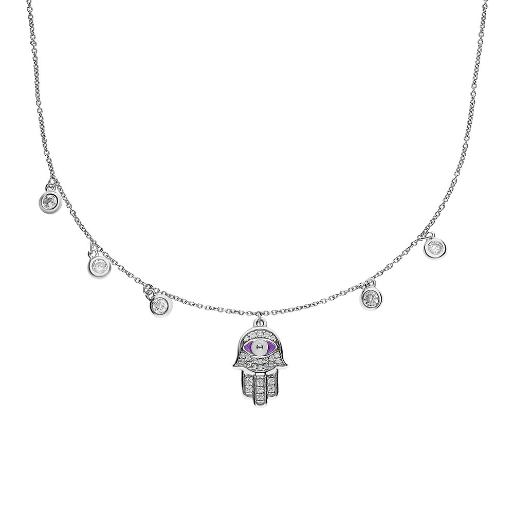 

Колье из серебра с фианитом 40 см 585Gold 706000354, 706000354