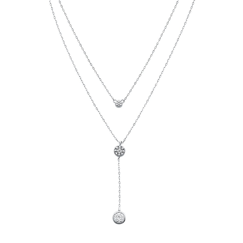 

Колье из серебра с фианитом 45 см 585Gold 706000312, 706000312