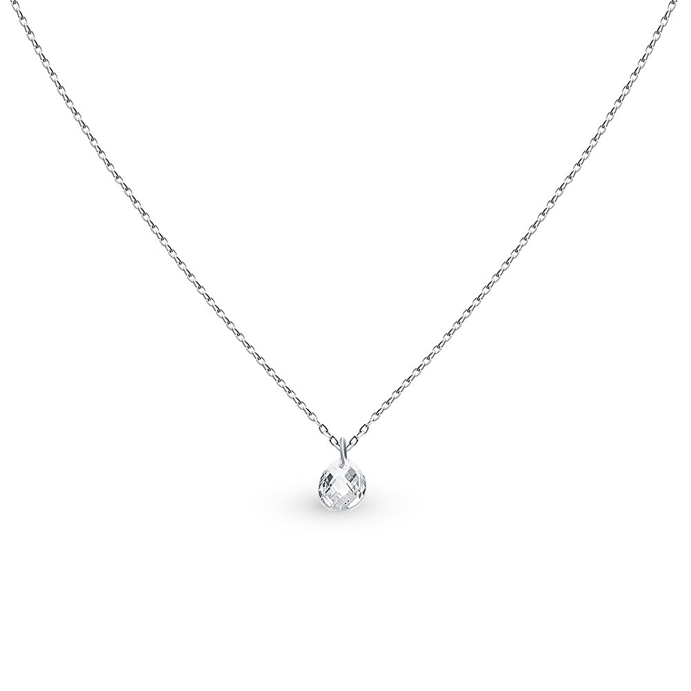 

Колье из серебра с фианитом 45 см 585Gold 706000306, 706000306
