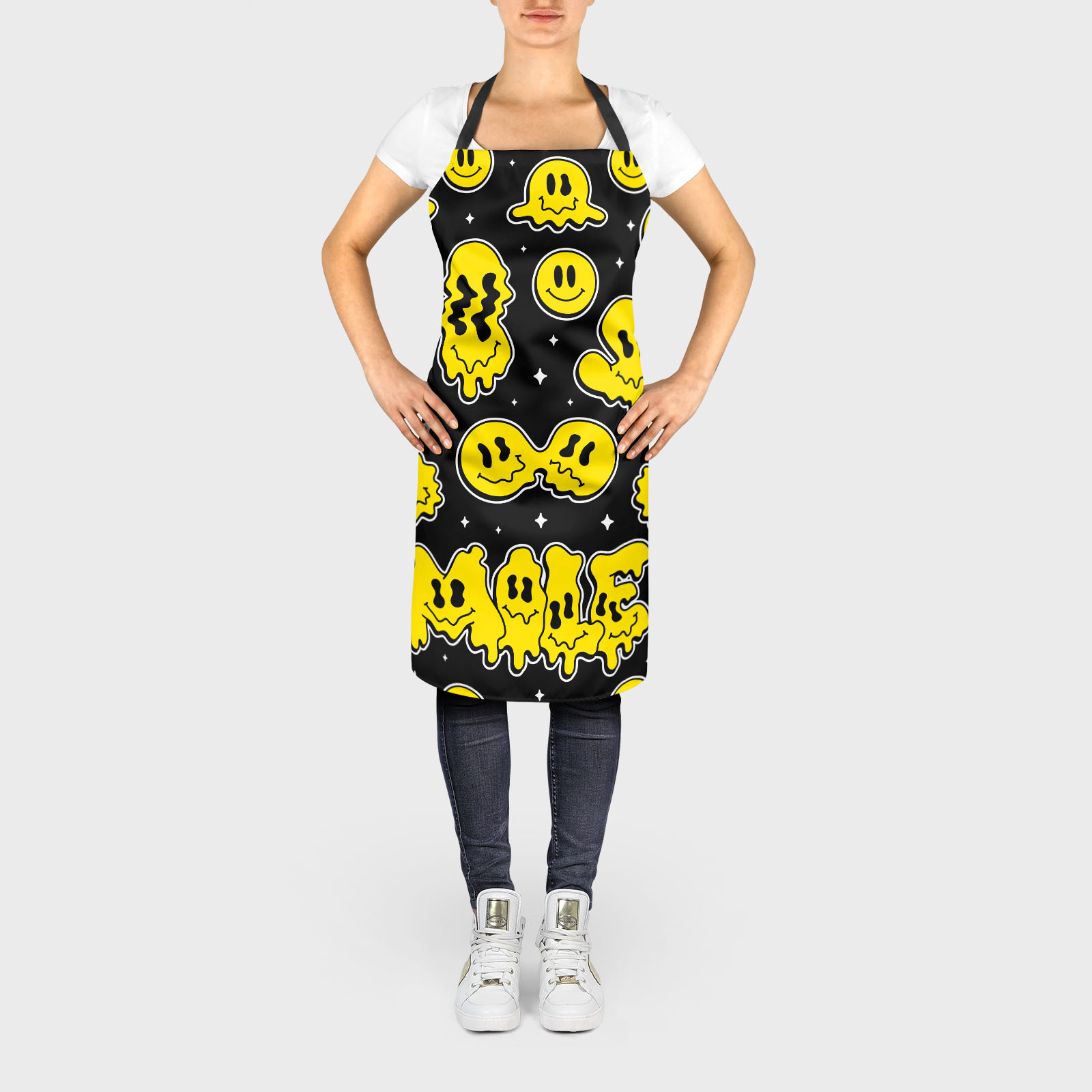 

Фартук Gorolla, универсальный размер, с водоотталкивающей пропиткой, Разноцветный