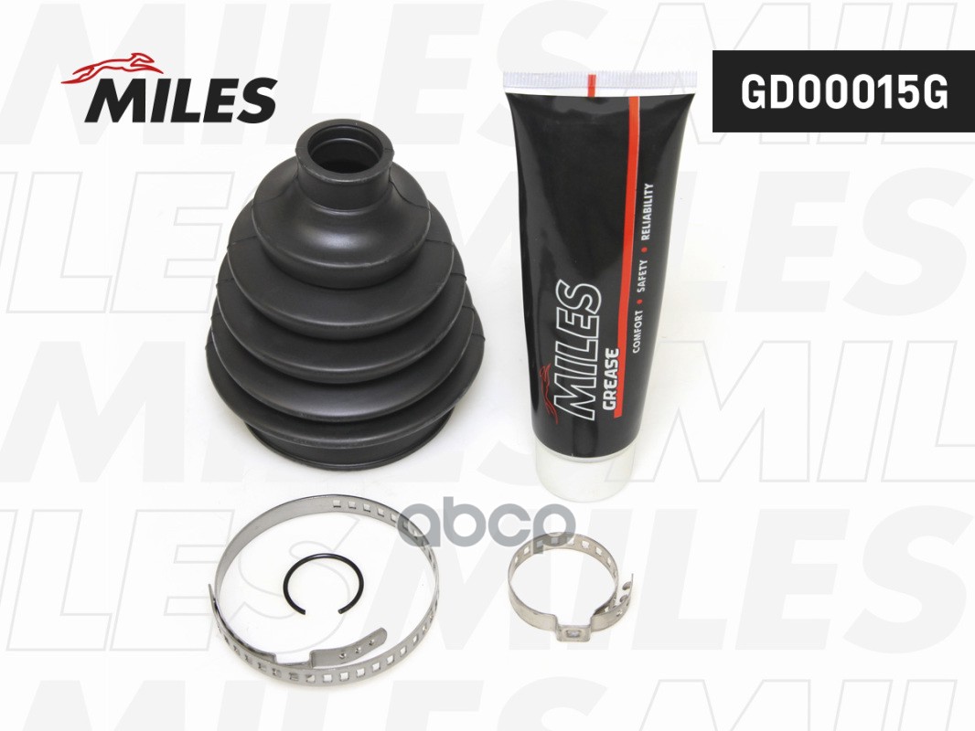 

Комплект пыльника, приводной вал Miles gd00015g