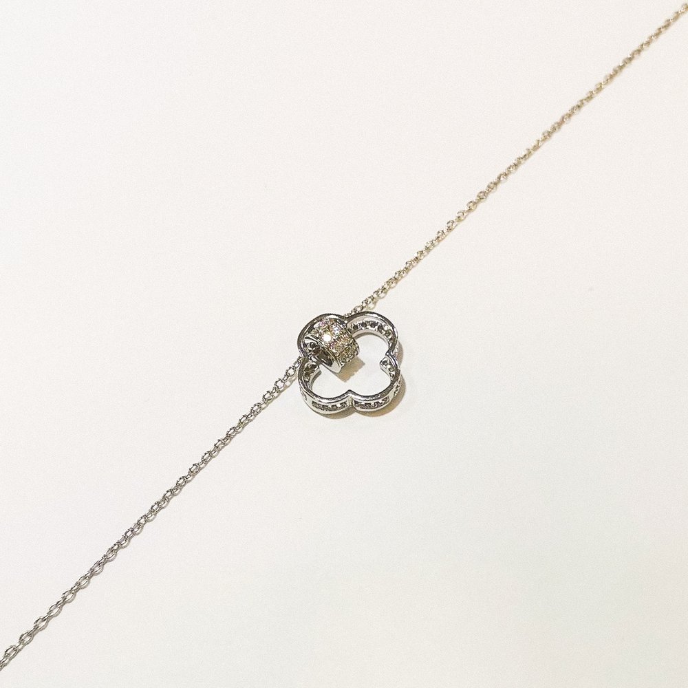 

Колье из серебра с фианитом 45 см 585Gold 706000334, 706000334