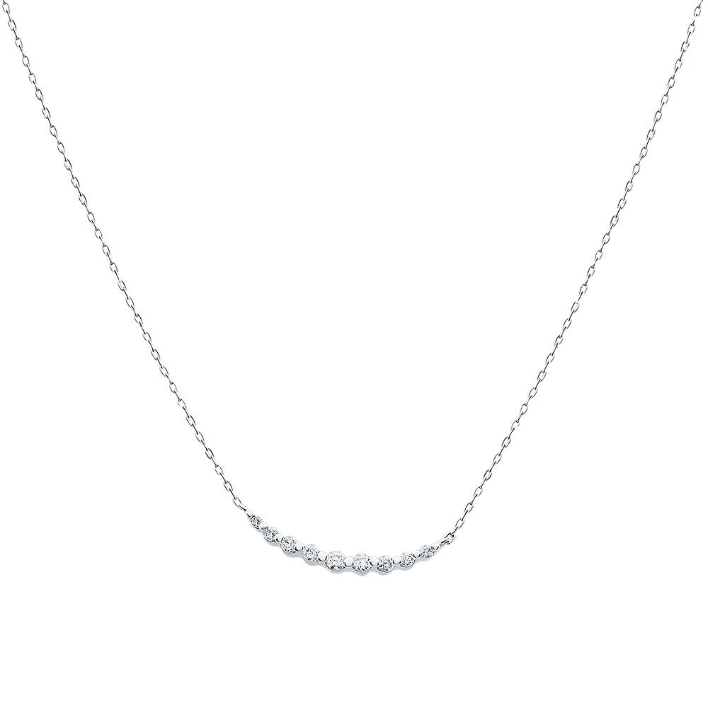 

Колье из серебра с фианитом 45 см 585Gold 706000307, 706000307