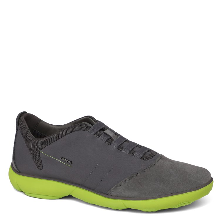 

Кроссовки мужские GEOX U52D7B серые 42 EU, Серый, U52D7B